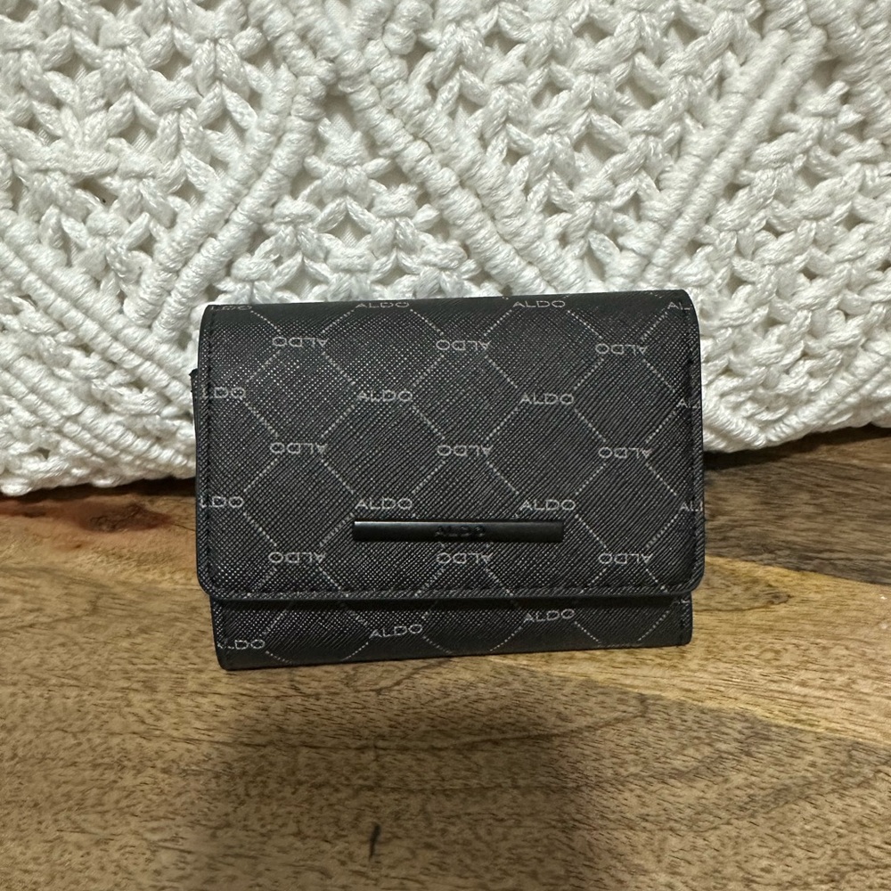 Aldo Black Wallet